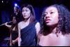 (R-L) Katherine Dollison, Mariko Oka, Juni Buchér, Nita Mickley