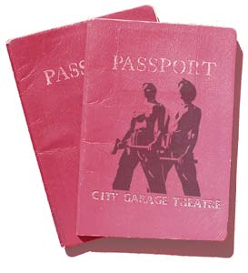 City Garage Passports